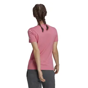 Camiseta de mujer adidas Essentials Slim Logo image-3