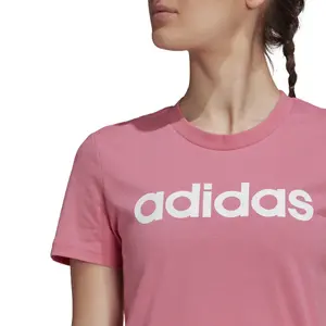 Camiseta de mujer adidas Essentials Slim Logo image-6