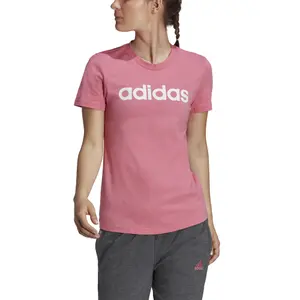 Camiseta de mujer adidas Essentials Slim Logo image-4