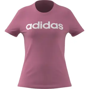 Camiseta de mujer adidas Essentials Slim Logo image-5