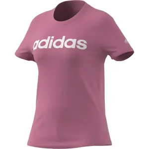 Camiseta de mujer adidas Essentials Slim Logo image-3
