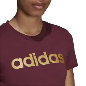 Camiseta de mujer adidas Essentials Slim Logo image-6
