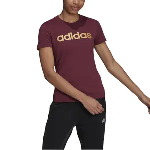 Camiseta de mujer adidas Essentials Slim Logo image-4