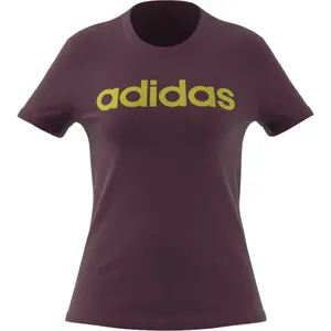 Camiseta de mujer adidas Essentials Slim Logo image-5