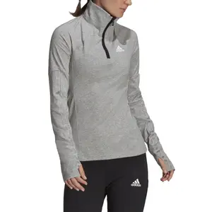 Camiseta de manga larga para mujer adidas Aeroready Designed 2 image-4