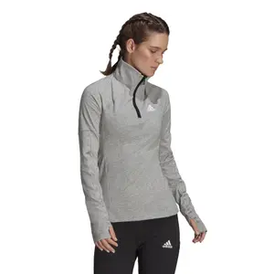 Camiseta de manga larga para mujer adidas Aeroready Designed 2 image-2