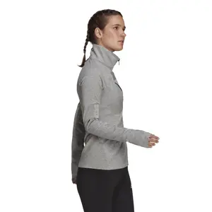 Camiseta de manga larga para mujer adidas Aeroready Designed 2 image-4