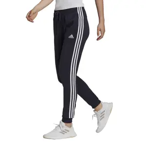 Pantalón adidas Essentials Single Jersey 3 Stripes image-1