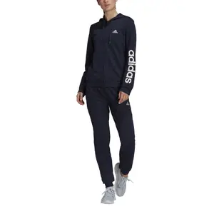 Damen-Trainingsanzug adidas Essentials Logo French Terry image-4