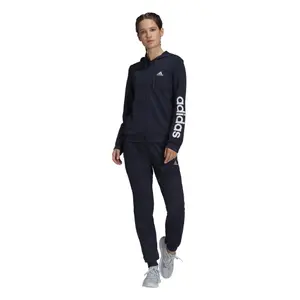 Damen-Trainingsanzug adidas Essentials Logo French Terry image-3