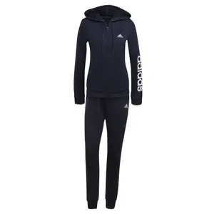 Damen-Trainingsanzug adidas Essentials Logo French Terry image-0