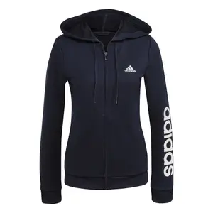Damen-Trainingsanzug adidas Essentials Logo French Terry image-1