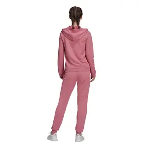 Fato de treino para mulheres adidas Essentials Logo French Terry image-4
