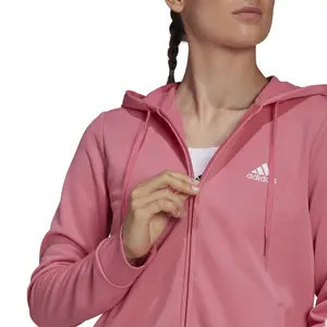 Fato de treino para mulheres adidas Essentials Logo French Terry image-6