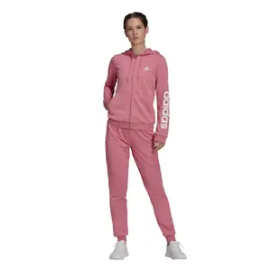 Fato de treino para mulheres adidas Essentials Logo French Terry image-3