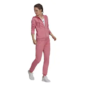 Fato de treino para mulheres adidas Essentials Logo French Terry image-5