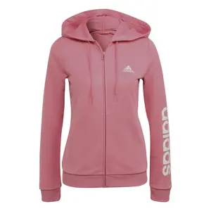 Fato de treino para mulheres adidas Essentials Logo French Terry image-1