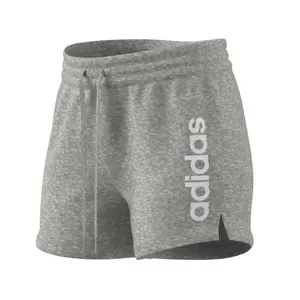 Pantalones cortos de mujer adidas Essentials Slim Logo image-2