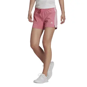 Pantalones cortos de mujer adidas Essentials Slim 3-Stripes image-2