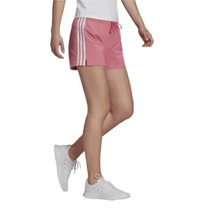 Pantalones cortos de mujer adidas Essentials Slim 3-Stripes image-5