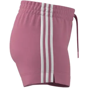 Pantalones cortos de mujer adidas Essentials Slim 3-Stripes image-6