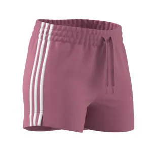 Pantalones cortos de mujer adidas Essentials Slim 3-Stripes image-4