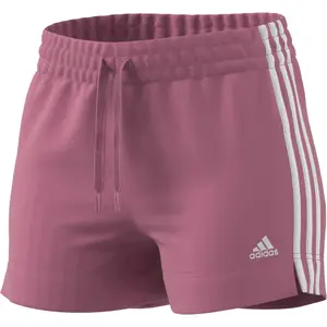 Pantalones cortos de mujer adidas Essentials Slim 3-Stripes image-3