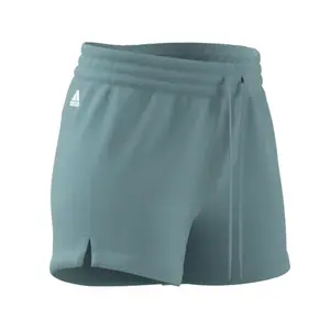 Pantalones cortos de mujer adidas Essentials Slim Logo image-5