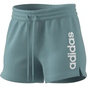 Pantalones cortos de mujer adidas Essentials Slim Logo image-2