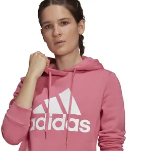Sudadera mujer adidas Loungewear Essentials Logo Fleece image-5
