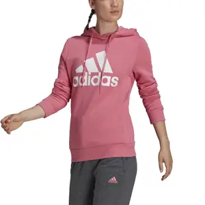 Sudadera mujer adidas Loungewear Essentials Logo Fleece image-2