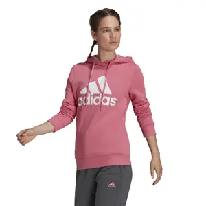 Sudadera mujer adidas Loungewear Essentials Logo Fleece image-1
