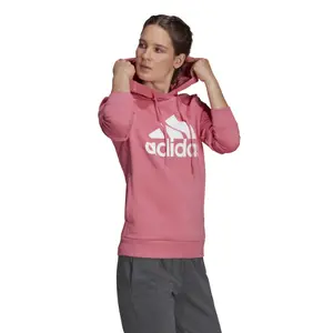 Sudadera mujer adidas Loungewear Essentials Logo Fleece image-3