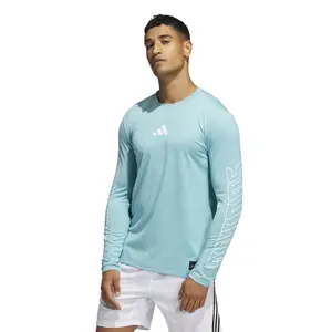 Camiseta de manga larga adidas Hype image-2