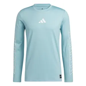 Camiseta de manga larga adidas Hype image-1