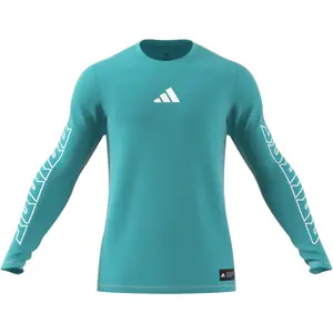 Camiseta de manga larga adidas Hype image-5