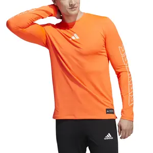 Camiseta de manga larga adidas Hype image-4