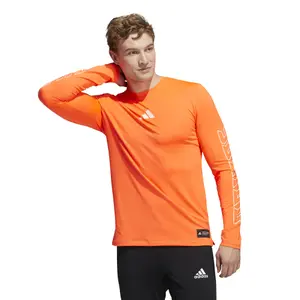 Camiseta de manga larga adidas Hype image-2