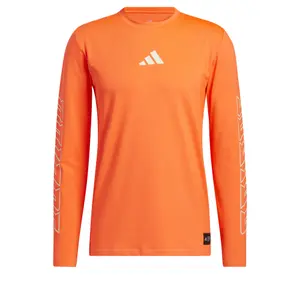 Camiseta de manga larga adidas Hype image-0