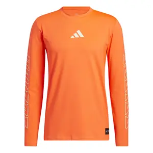 Camiseta de manga larga adidas Hype image-1