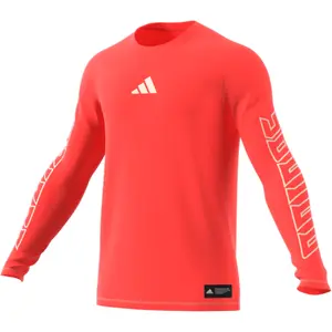 Camiseta de manga larga adidas Hype image-3