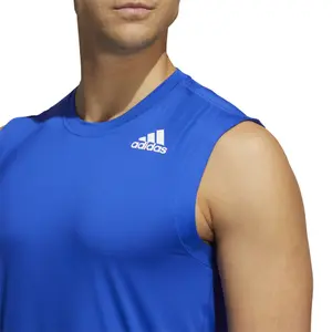 Camiseta de tirantes adidas Techfit Fitted image-6