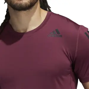 Camiseta adidas Techfit Fitted image-6