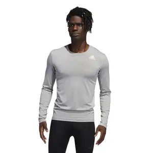 Camiseta adidas Techfit Compression Long Sleeve image-2