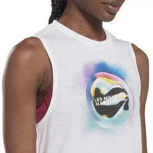Débardeur femme Reebok Les Mills® Graphic Muscle image-6