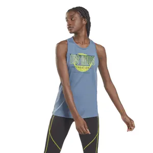 Débardeur femme Reebok Les Mills® Graphic Racerback image-2
