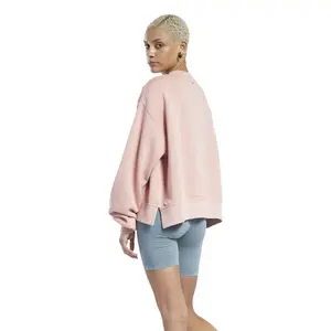 Sweatshirt Rundhalsausschnitt Frau Reebok Classics image-3