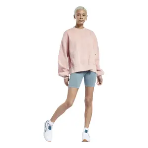 Sweatshirt Rundhalsausschnitt Frau Reebok Classics image-1