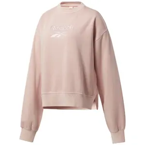Sweatshirt Rundhalsausschnitt Frau Reebok Classics image-0