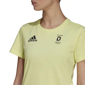 Camiseta de mujer Allemagne Cotton image-4